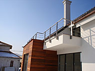 Nerezové zábradlia